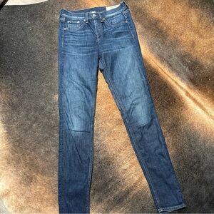 Rag & Bone Dark Blue Skinny Jeans